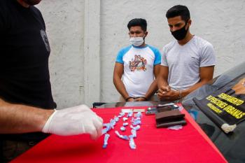 Capturan a proveedores de cocaína al menudeo en San Bernardino